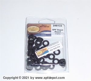 248133 Check Face O-Ring - 50/Pack SPF aftermarket SPF