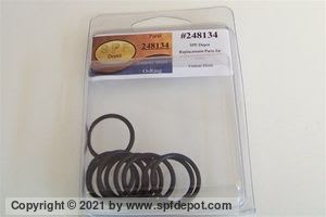 248134 Piston Shaft O-Ring - 10/Pack SPF aftermarket SP