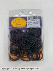 248134 Piston Shaft O-Ring 50 Pack SPF aftermarket SPF