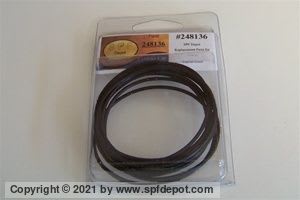 248136 Cylinder Rear Cap O-Ring - 10/Pack SPF aftermark