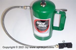 32oz Gun Flush System DO NOT USE SOLVENT SPF aftermarke