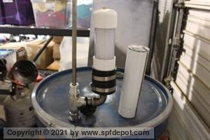 Refillable 15C381 Breather Filter SPF aftermarket SPF D