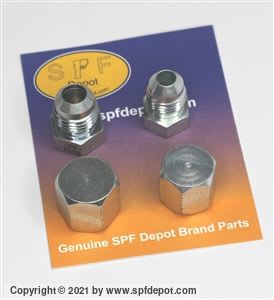 Fluid Hose Plug 4/pc SET SPF aftermarket SPF Depot