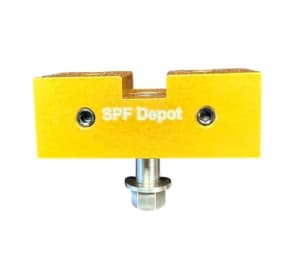 Coupling Block; Flush Tank SPF aftermarket SPF Depot