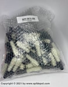 100/Pk Concrete Lifting Insert, Nozzles - 100/Pa SPF af
