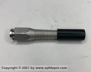 Single Stainless Steel Slab Jacking Nozzles SPF afterma