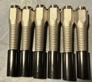 6/Pk Stainless Steel Slab Jacking Nozzles SPF aftermark