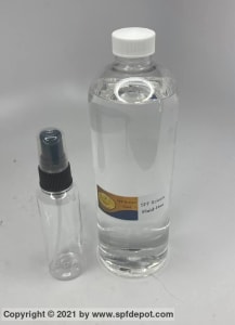 RELEASE FLUID with Misting Bottle SPF aftermarket SPF D
