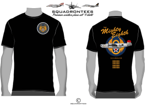 Mighty Eighth B-24 Liberator Squadron T-Shirt