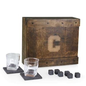 Cornell Big Red Whiskey Box Gift Set  