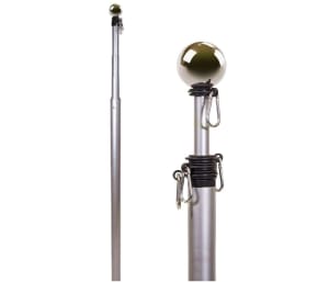Flagpole To-Go 28' Fiberglass Portable Flagpole  