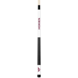 Virginia Tech White Laser Etched Cue  