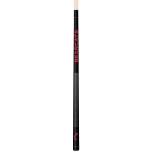 University of Cincinnati Colored Laser Etched Cue  