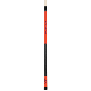 Virginia Tech Colored Laser Etched Cue  