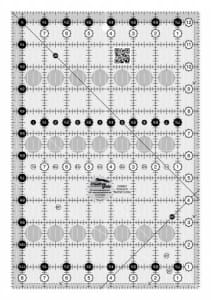 Quilting Ruler 8-1/2 x 12-1/2, Creative Grids : Sewing Parts Online