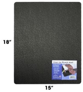 Premium Gray Wool Large 14x24 Pressing Mat - 735272030331 Quilt in