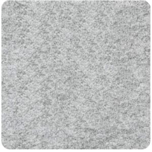 Mountain Mist Wool Pressing Mat 17''X17''X.5'' Grey