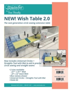 Sew Steady Extension Tables 