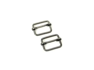 Swivel Snap Hooks, Black Plastic