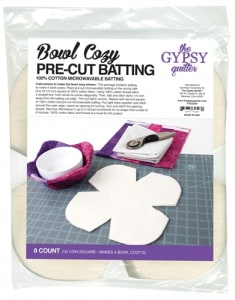 Creative Grids - Bowl Cozy Template Set