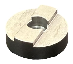 Keyed Targets for Magnetic Bases, Bolt Mount