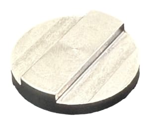 Keyed Targets for Magnetic Bases, Adhesive Mount