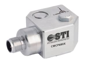 CMCP460VT Triaxial 4-20 mA Velocity Sensor
