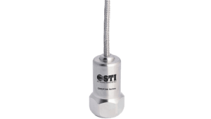 Top Exit Low Frequency Accelerometer Vibration Monitoring Equipment