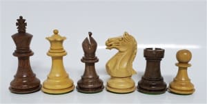 Knight Chess Piece (BJBRWWBH9) by goebat