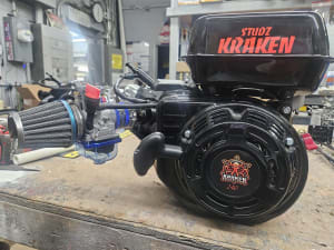Studz Stage 4 Tillotson Street Sweeper Performance Racing Engine