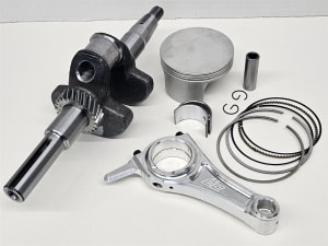 ARC Flywheel Billet 6619 Honda GX160-GX200,Clone, Tillotson 212