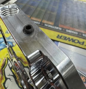 New Side Cover, Crankcase, Billet; GX200, Clone, & Hemi Predator