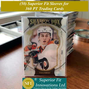 Superior Fit Sleeves for 360 PT Sports Cards