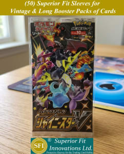 Superior Fit Sleeves for Vintage Long Booster Pack