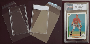 photo of Superior Fit Snap Slab for Regular Cards Five Pack