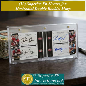 Superior Fit Sleeves for Ultra-Pro Double Booklet Mags