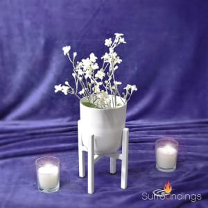 花瓶・フラワースタンド   TEA LIGHT&CANDLEHOLDERS Tea light cylinder set of 3