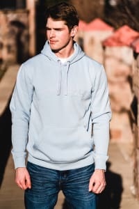 M's Supersoft Embroidered Logo Hoodie -  Kentucky blue