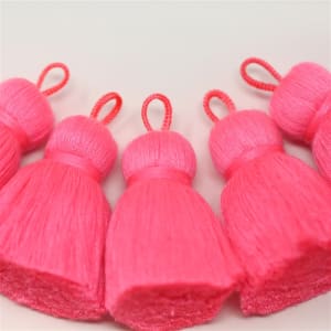 35pcs Large 10cm (4) Hot Pink Soft Yarn Pom Poms, Fuschia Pom Pom  Decoration Decor, Cotton Handmade, Big Yarnball - Diy Craft Supplies -  AliExpress