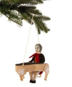 Figurine solaire Beethoven