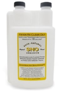 SNO Rx Fryer Clean Out - Safe Low Temp (32 oz.)