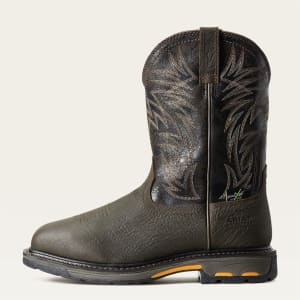Ariat Men's WorkHog Waterproof Internal Metguard Pull-On Boot (Composite Toe) - 10016265