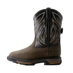 Ariat Men's Big Rig BOA Waterproof Pull-On Boot (Soft Toe) - 10053777