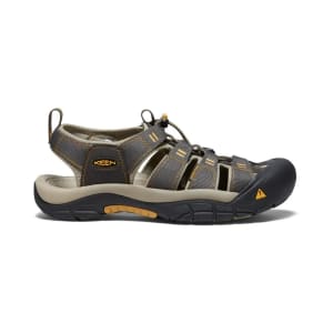 Keen Men's Newport H2 Sandal (Raven/Aluminum) - 1008399