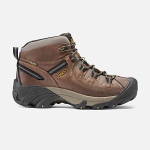Keen Men's Targhee II Mid WP (Shitake/Brindle) - 1008418