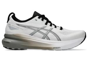 ASICS Men's Gel-Kayano 31 (White/Piedmont Grey) - 1011C005-100