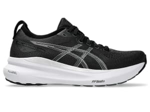 ASICS Women's Gel-Kayano 31 (Black/Pure Silver) - 1012B670-002