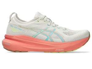 ASICS Women's Gel-Kayano 31 (Birch/Energy Aqua) - 1012B670-200