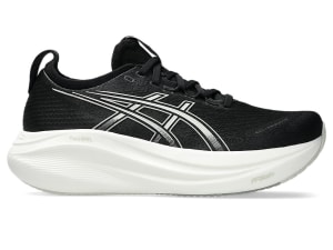 ASICS Women's Gel-Nimbus 27 (Black/Lake Grey) - 1012B753-002