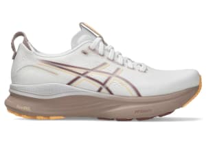 ASICS Women's Gel-Kayano 32 (White/Orange Glow) - 1012B838-101